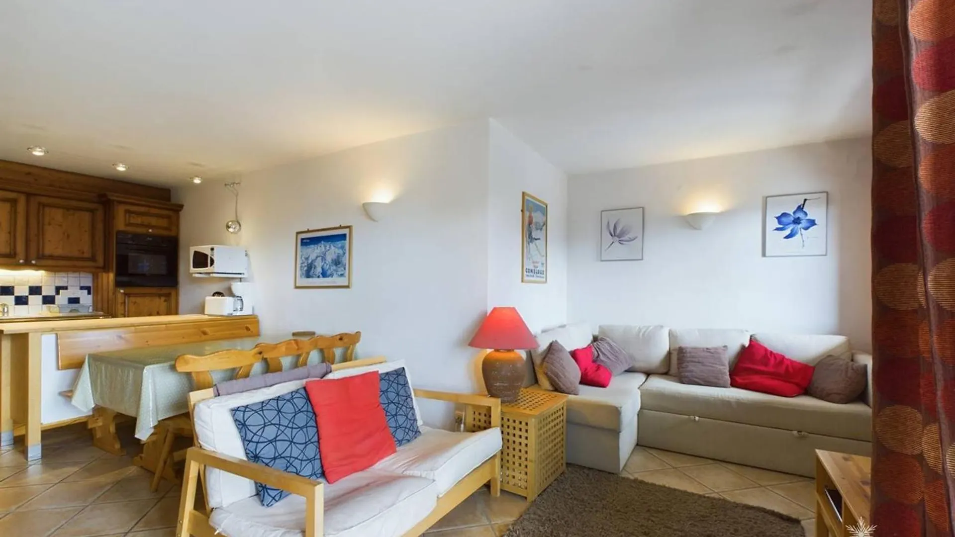 Charmant 3 Pieces Au Centre Station Avec Balcon, Parking Et Wifi Gratuit - Fr-1-398-579 蒙特瓦勒赞 法国