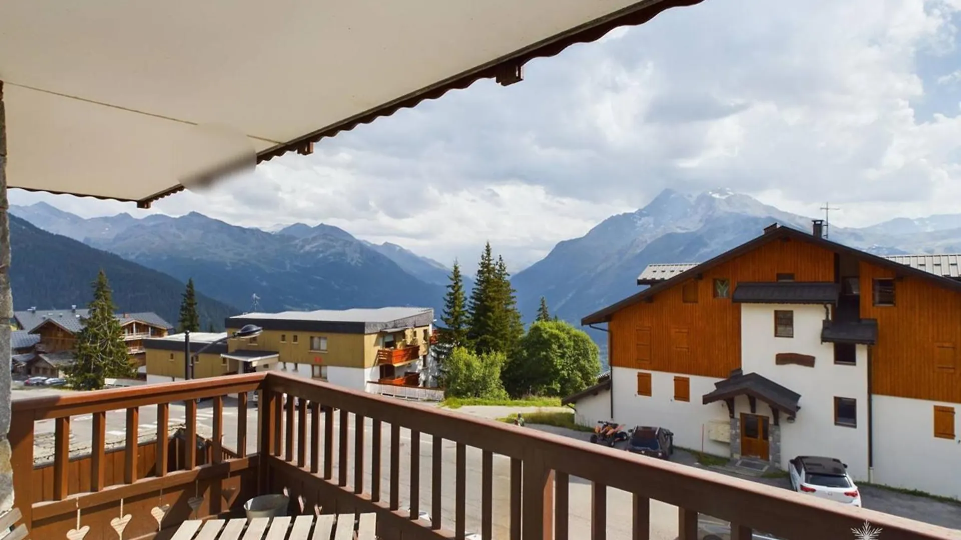 Charmant 3 Pieces Au Centre Station Avec Balcon, Parking Et Wifi Gratuit - Fr-1-398-579 蒙特瓦勒赞 0*,  法国