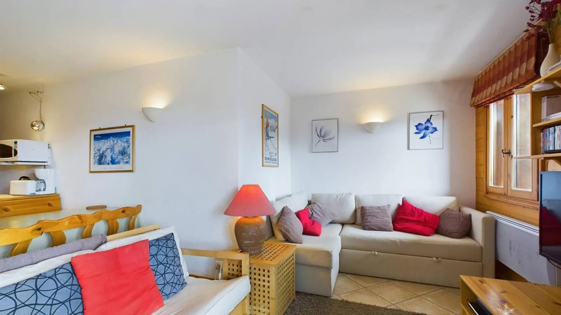 Charmant 3 Pieces Au Centre Station Avec Balcon, Parking Et Wifi Gratuit - Fr-1-398-579 蒙特瓦勒赞