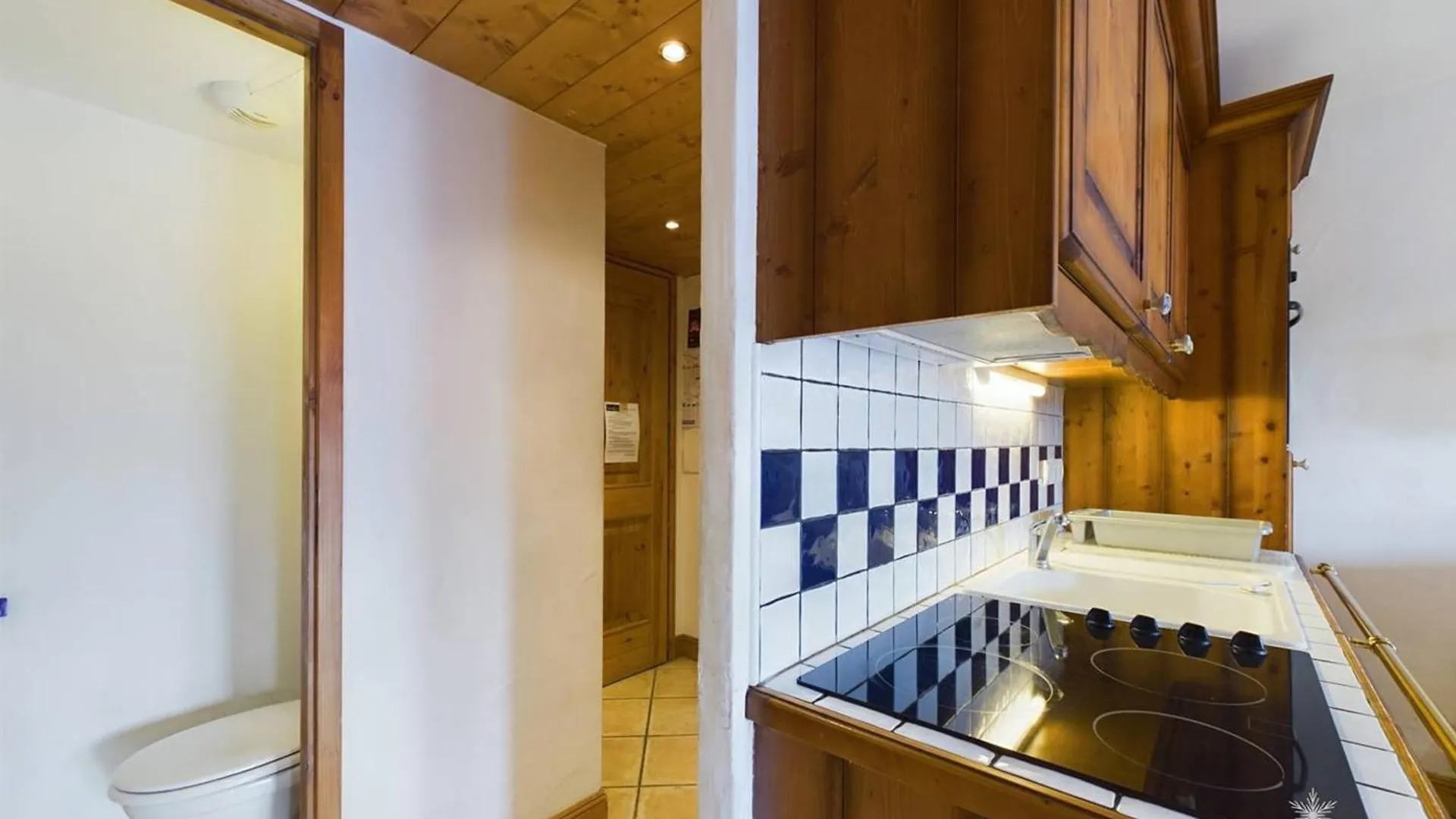 Charmant 3 Pieces Au Centre Station Avec Balcon, Parking Et Wifi Gratuit - Fr-1-398-579 Montvalezan Apartment