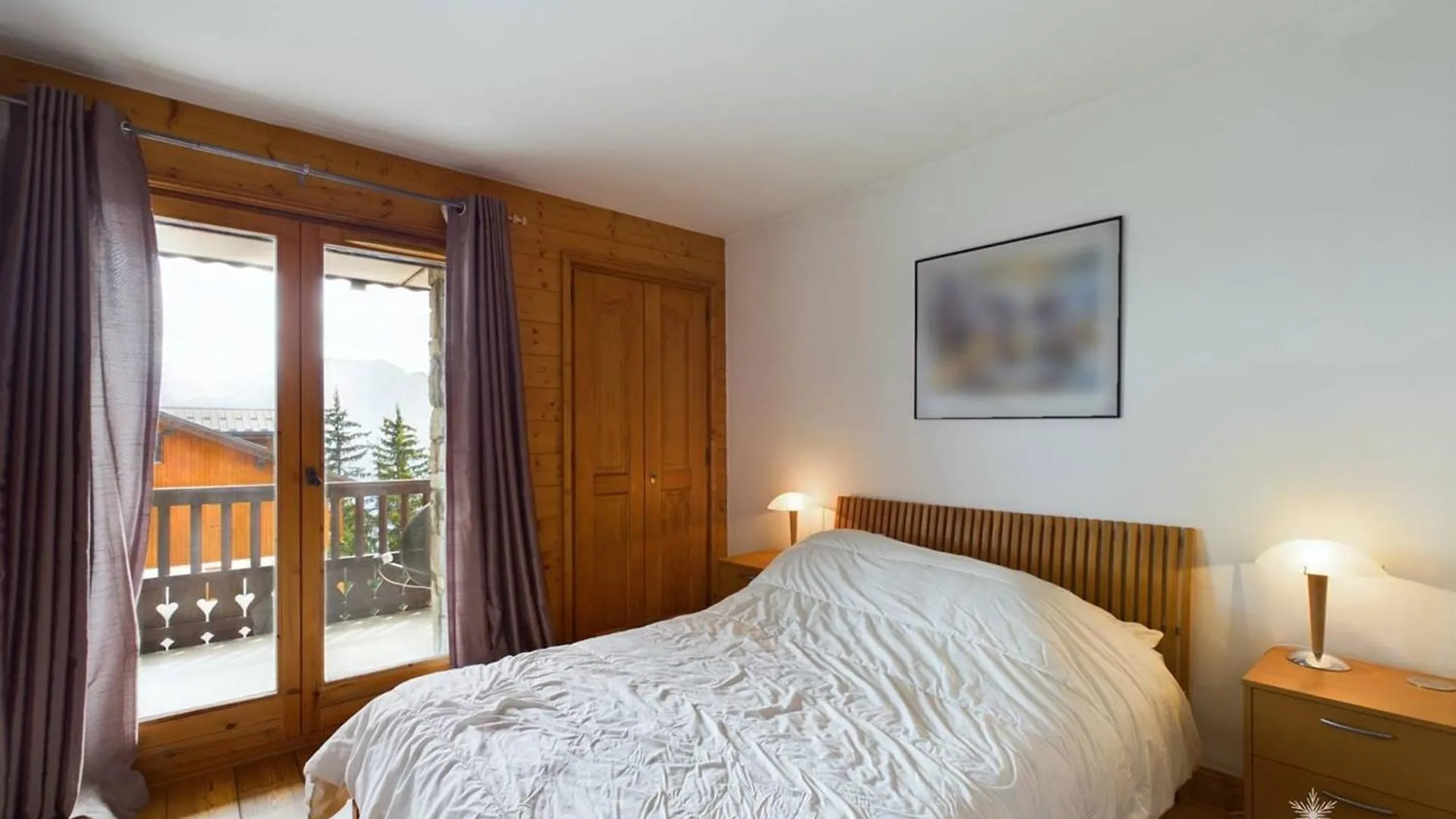 Charmant 3 Pieces Au Centre Station Avec Balcon, Parking Et Wifi Gratuit - Fr-1-398-579 Montvalezan France