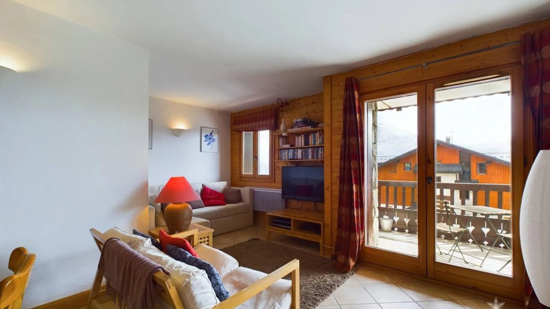 Apartment Charmant 3 Pieces Au Centre Station Avec Balcon, Parking Et Wifi Gratuit - Fr-1-398-579 Montvalezan