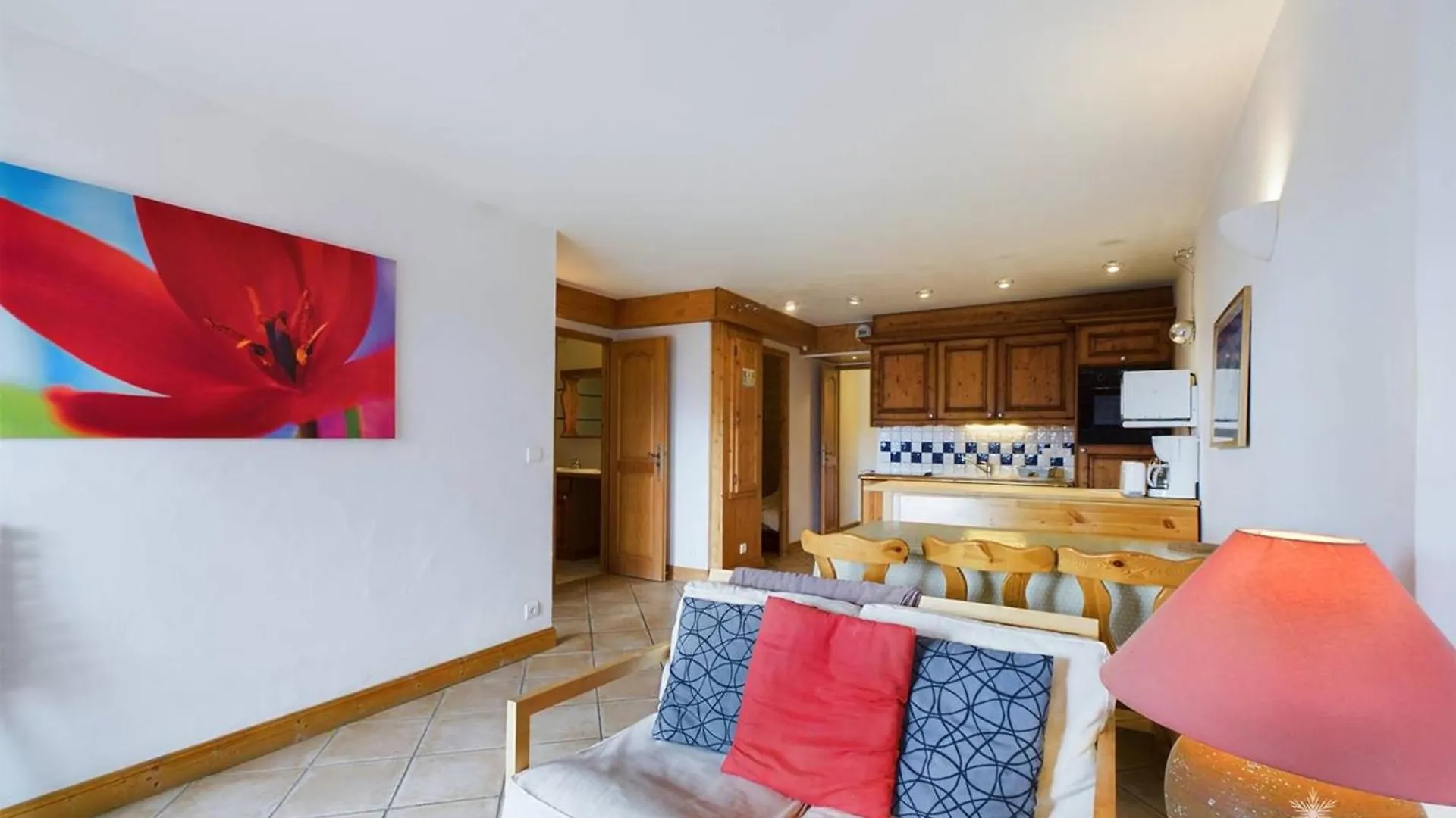 Charmant 3 Pieces Au Centre Station Avec Balcon, Parking Et Wifi Gratuit - Fr-1-398-579 Montvalezan Apartment